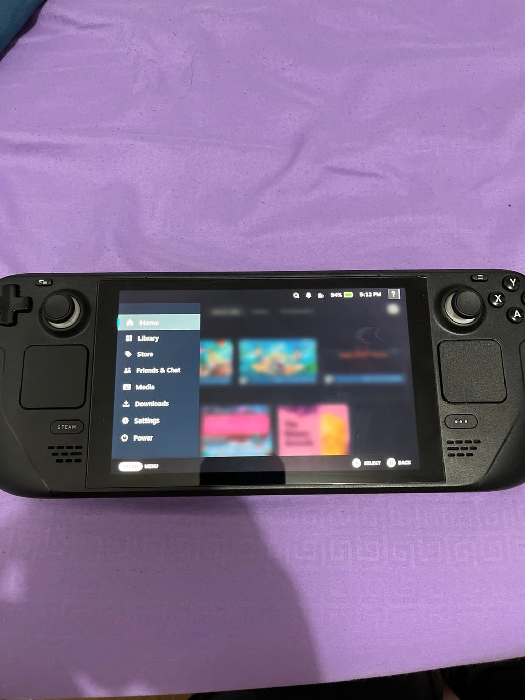 Valve steam deck 256gb 9A53