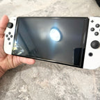Nintendo Switch OLED White Bundle 6R11