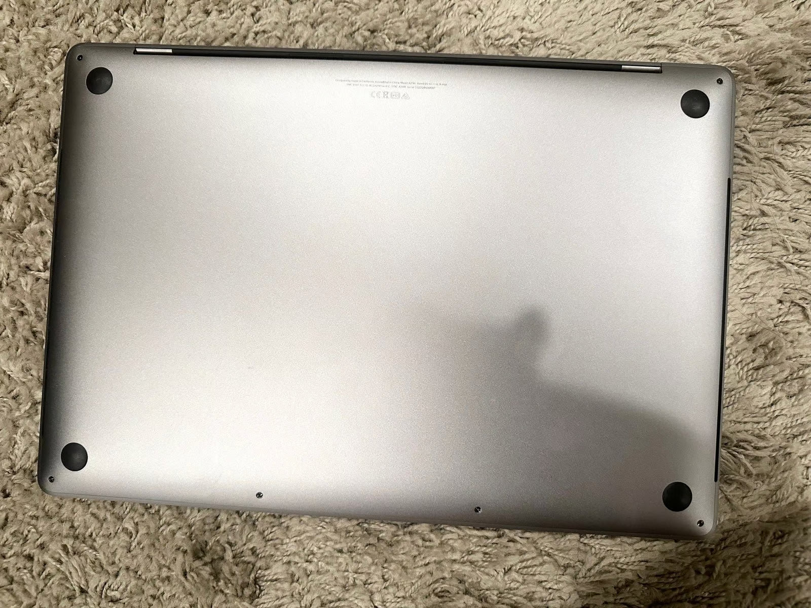 Macbook Pro 16 inch 2019 2V79