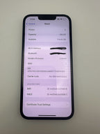 Apple iPhone 13 128Gb Black Carrier Unlocked F 5L12