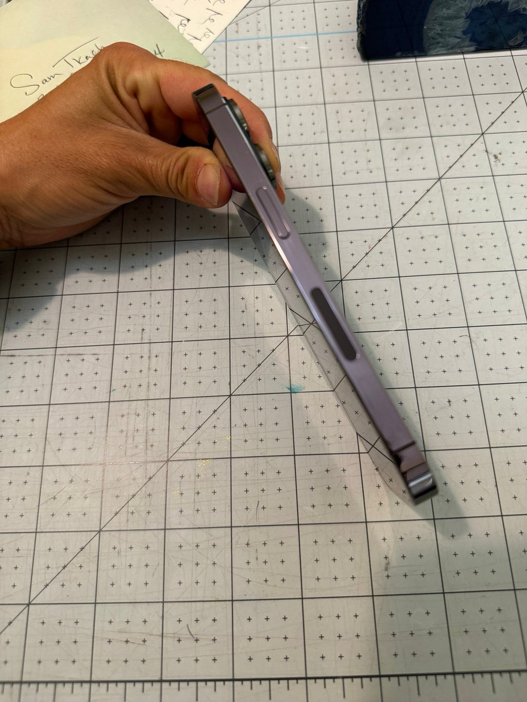 Unlocked iPhone 14 Pro Purple 8S25