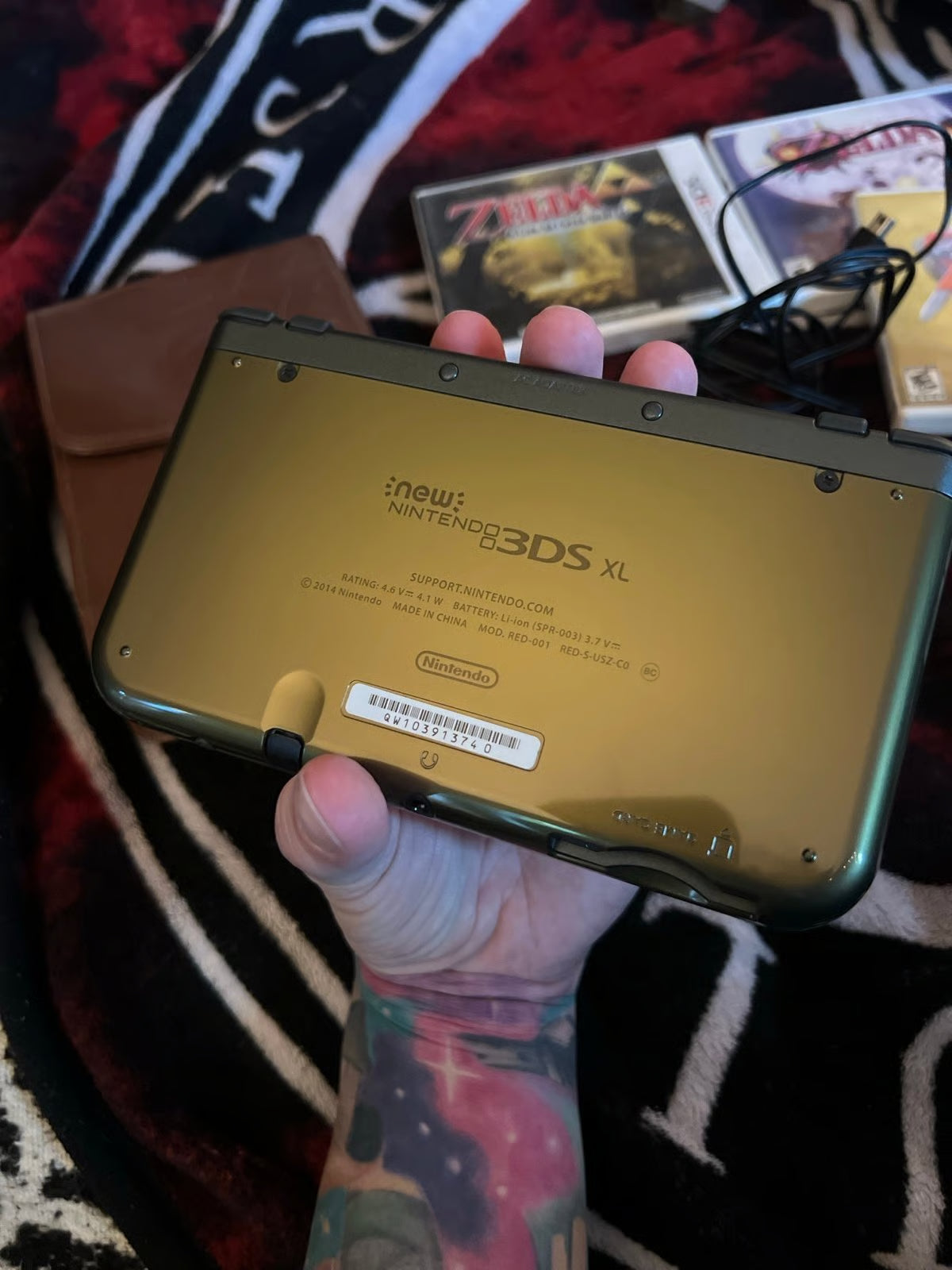 New Nintendo 3DS XL The Legend of Zelda: Majora's Mask Edition