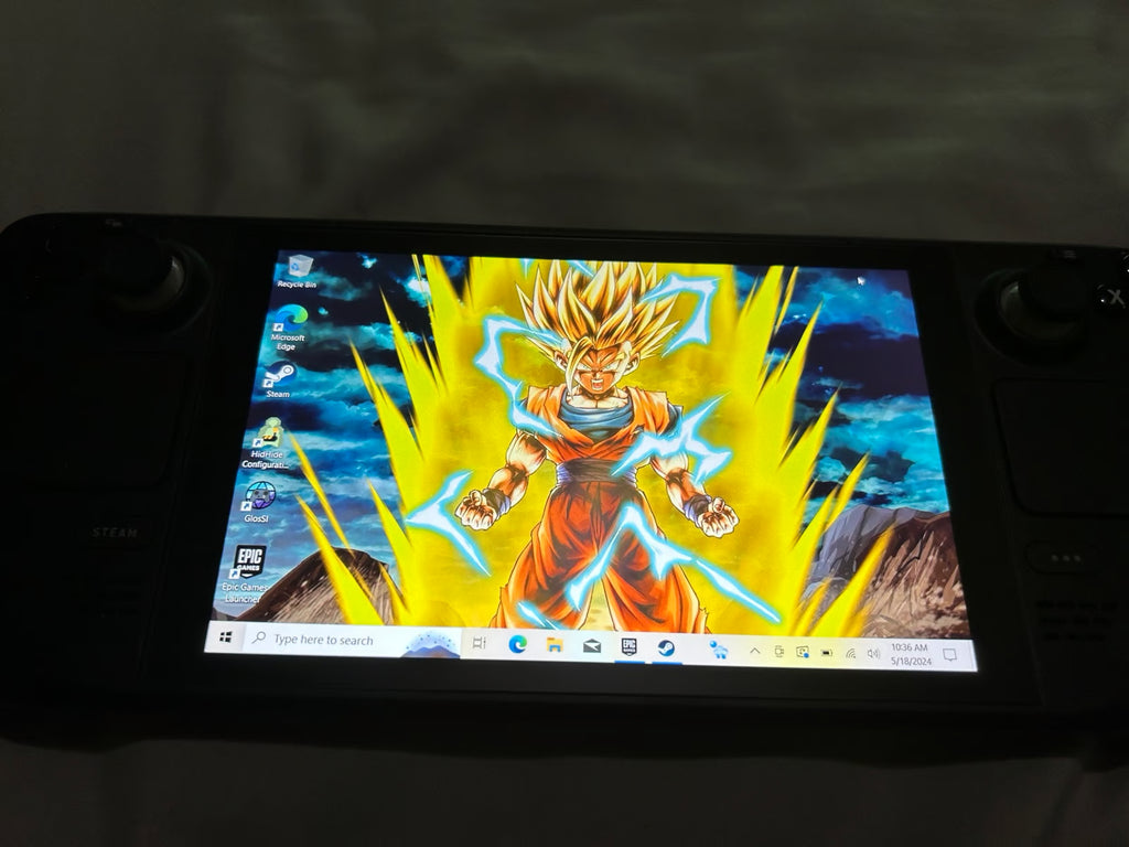 Steam Deck 512gb LCD Dual Boot SteamOS & Windows 1F17