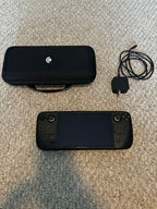 Valve Steam Deck 256 GB Pristine Condition with Bonus 512 GB Micro SD Card 1S12