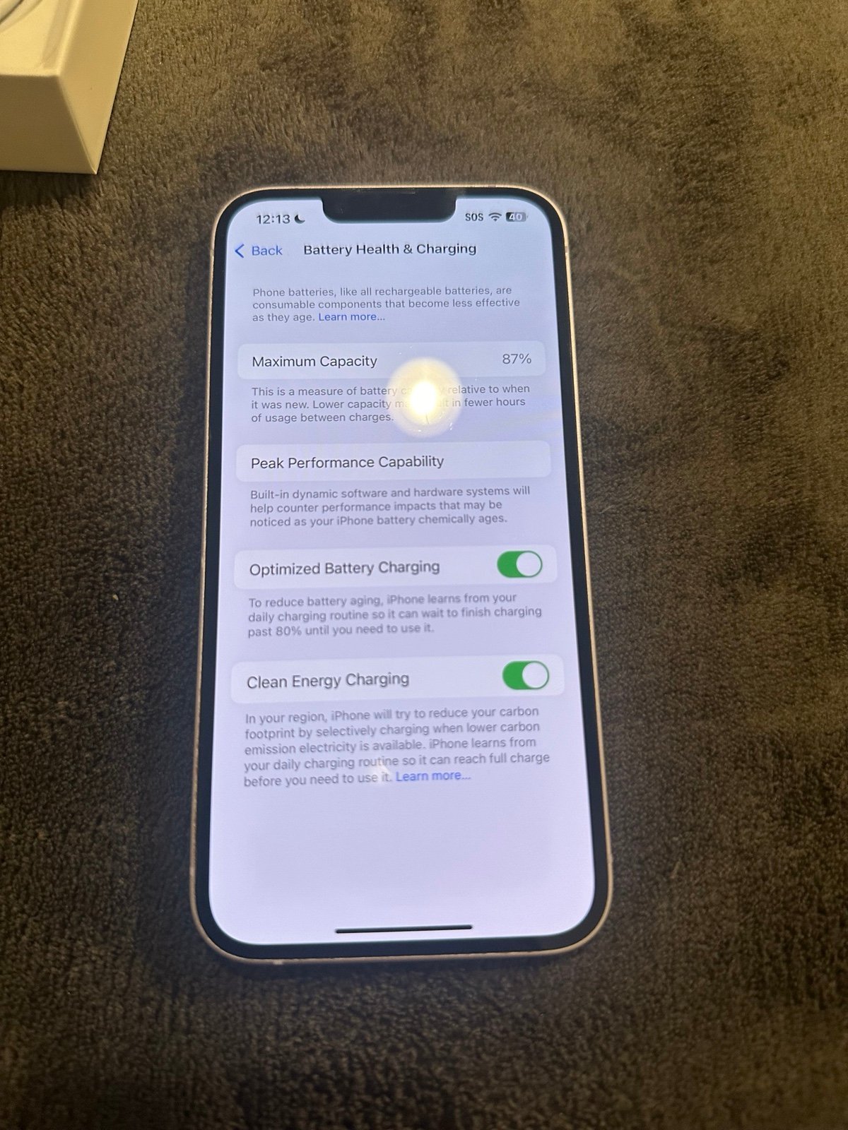 Apple iPhone 14 128 GB Purple 1X32