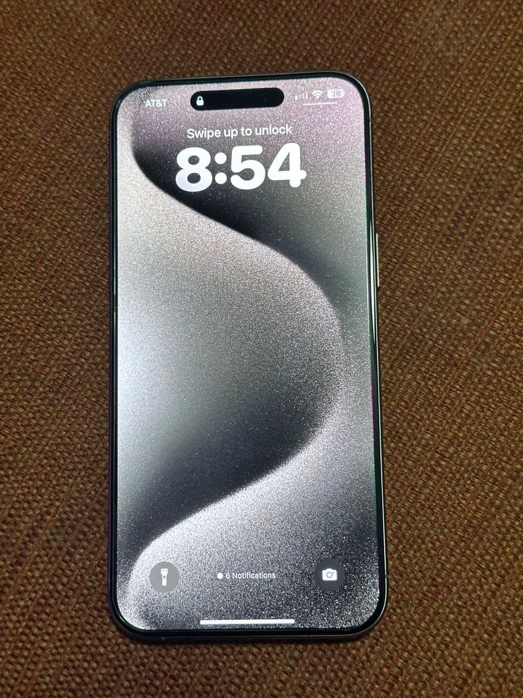 Apple iPhone 15 Pro Max 256GB ATT Unlocked Titanium 1Z52