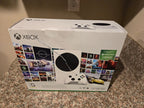 New Xbox Series- -S -512GB SSD white Console -Bundle with 3 Months Game Pass 7X21