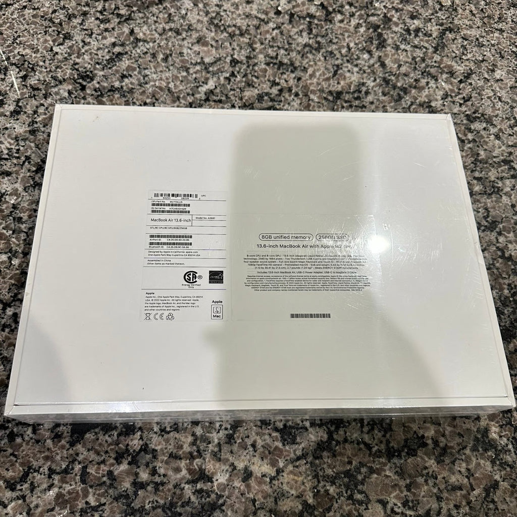 Apple Macbook Air A2681 2Y12