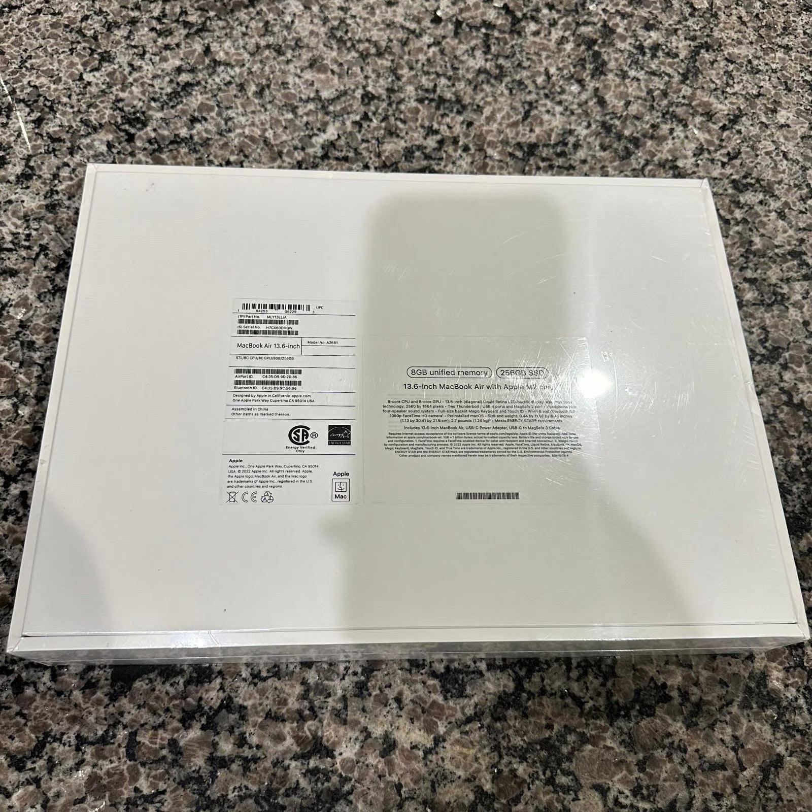 Apple Macbook Air A2681 2Y12