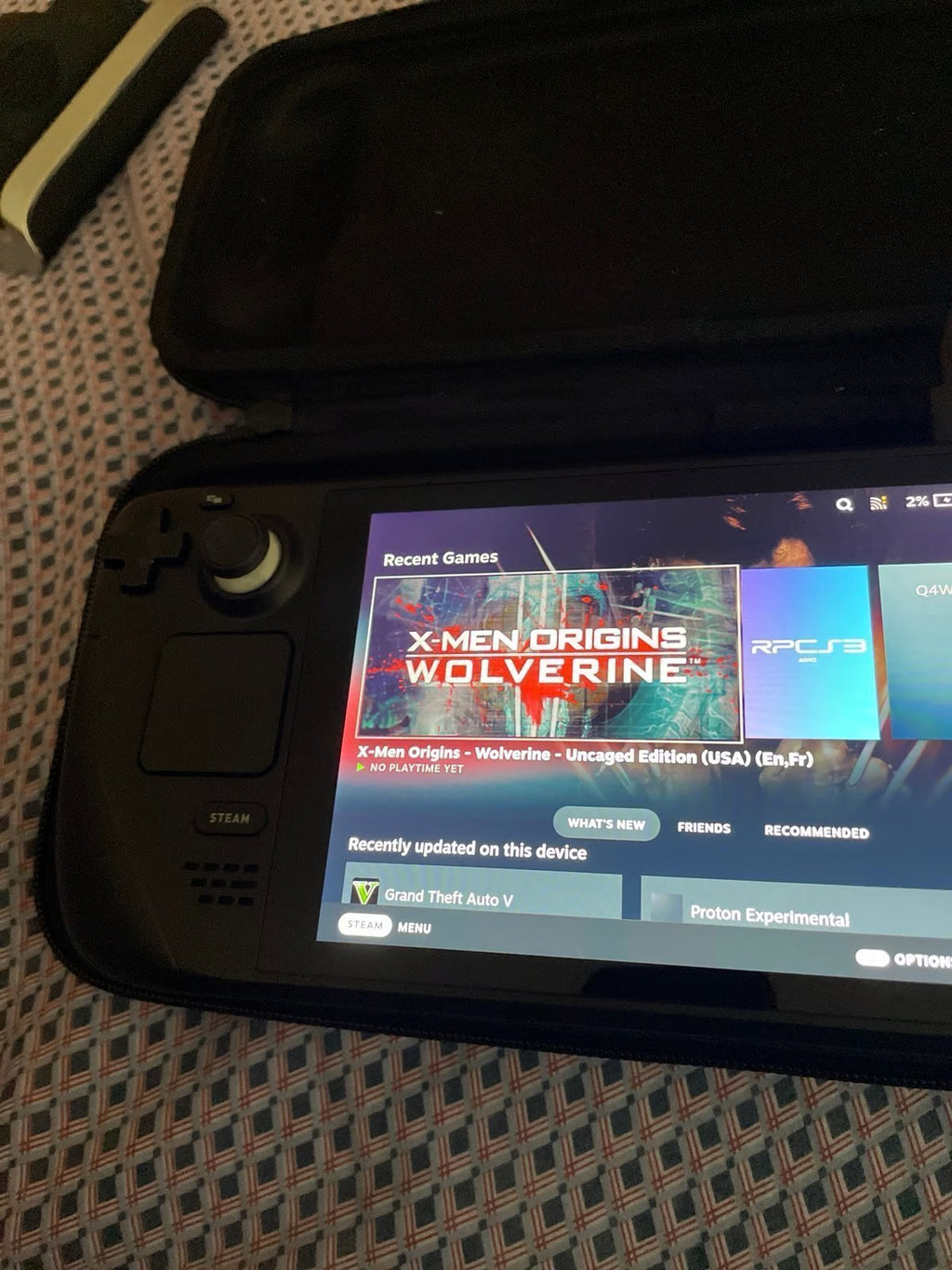 Steam Deck 64gb (Original Not Oled) 9V57