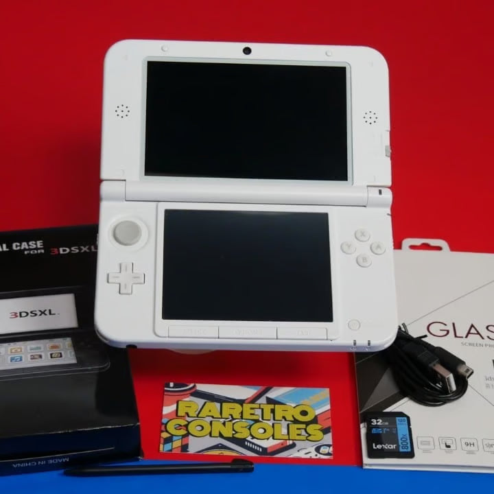 Nintendo 3DS XL Yo kai Watch Jibanyan W/ Charger, Stylus, 60+ Games & More!