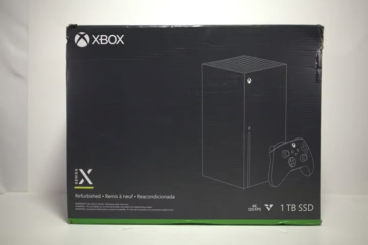 Xbox Series X 1TB SSD Console - Includes Xbox Wireless Controller 3X92