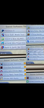 Nintendo New 3DS Super Mario White Edition Mint Condition!!