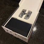 Nintendo Switch (OLED Model) Super Smash Bros. 64GB Console - Gray - CIB 3U21