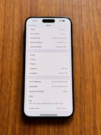 iPhone 15 Pro Max 256GB US Cellular (Open Box New) 100% Battery 5Q95