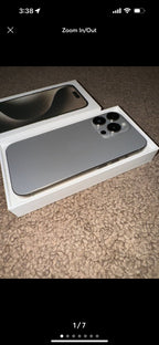 Apple iPhone 15 Pro Max | 256GB Natural Titanium 9T16