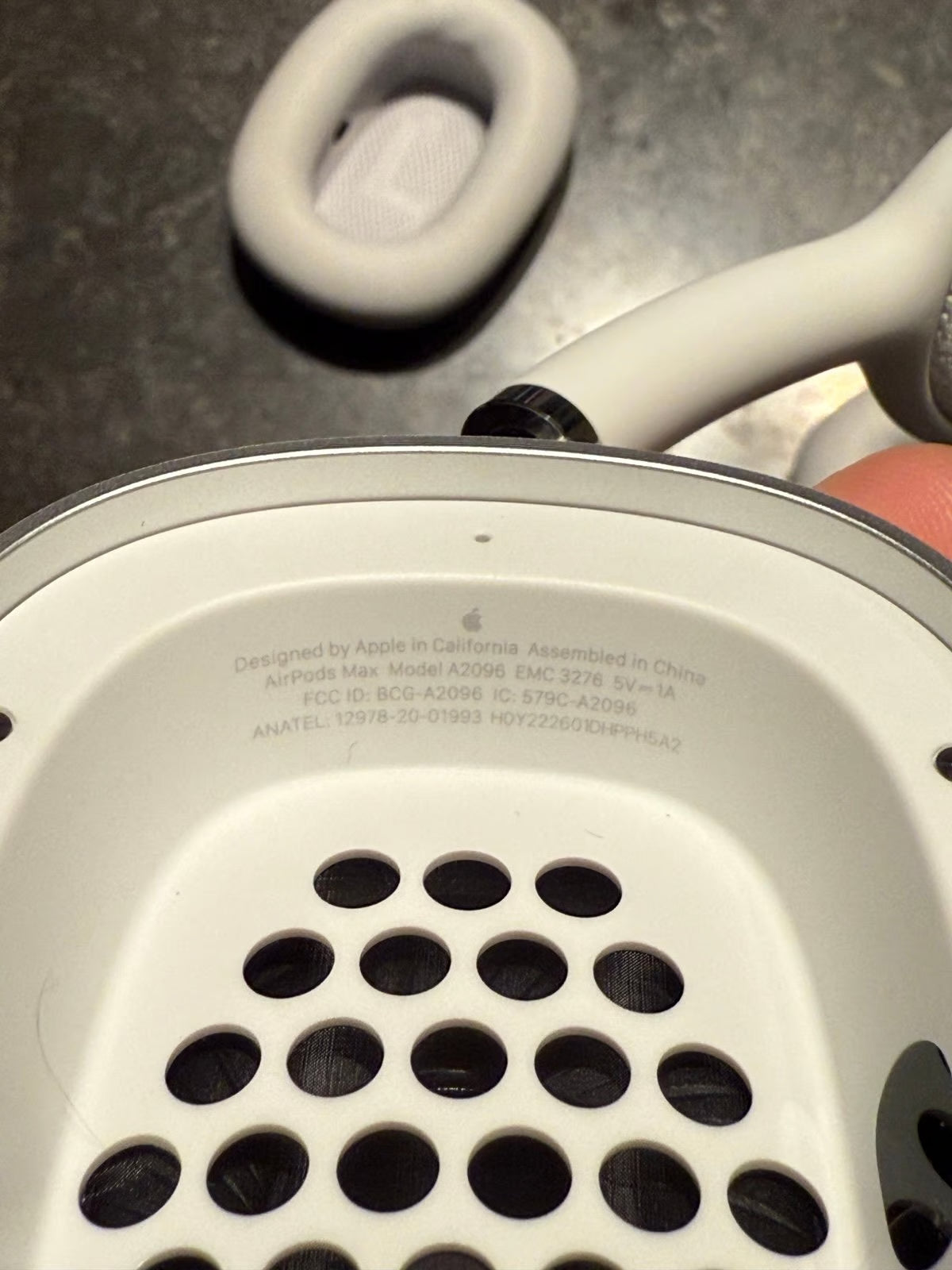 AirPods Max Silver (1st Generation) 6H16