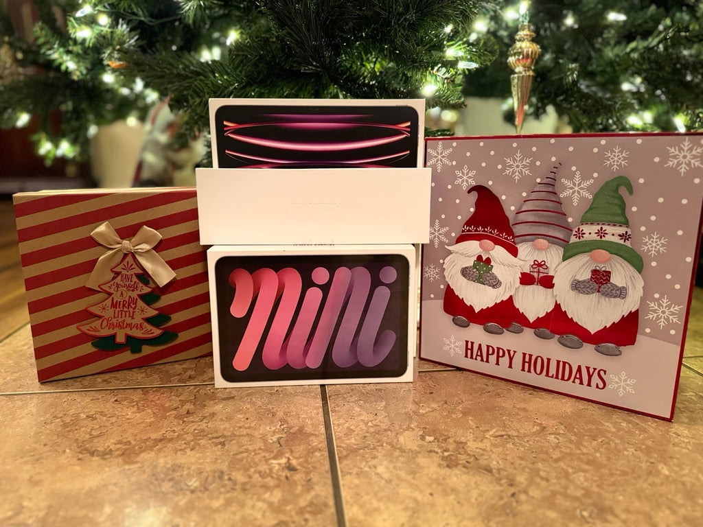 Apple iPad Mini 6th Generation 64 GB in Purple 3C79