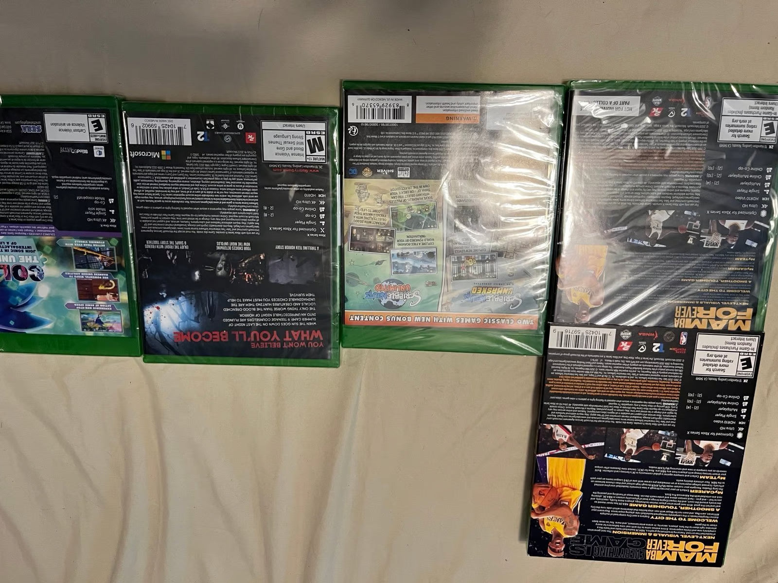 Xbox series x bundle 3J15