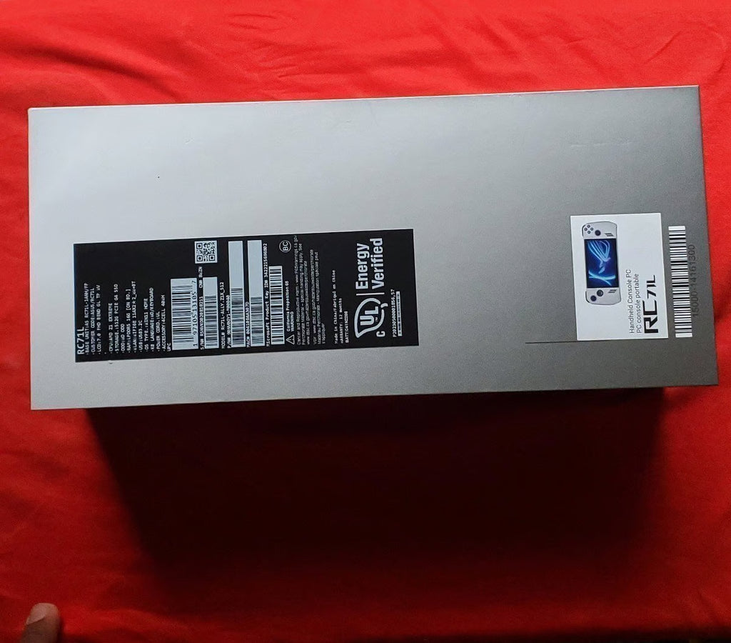 Asus ROG Ally Z1 Extreme 2Tb SSD(sd card reader works!) 1L86