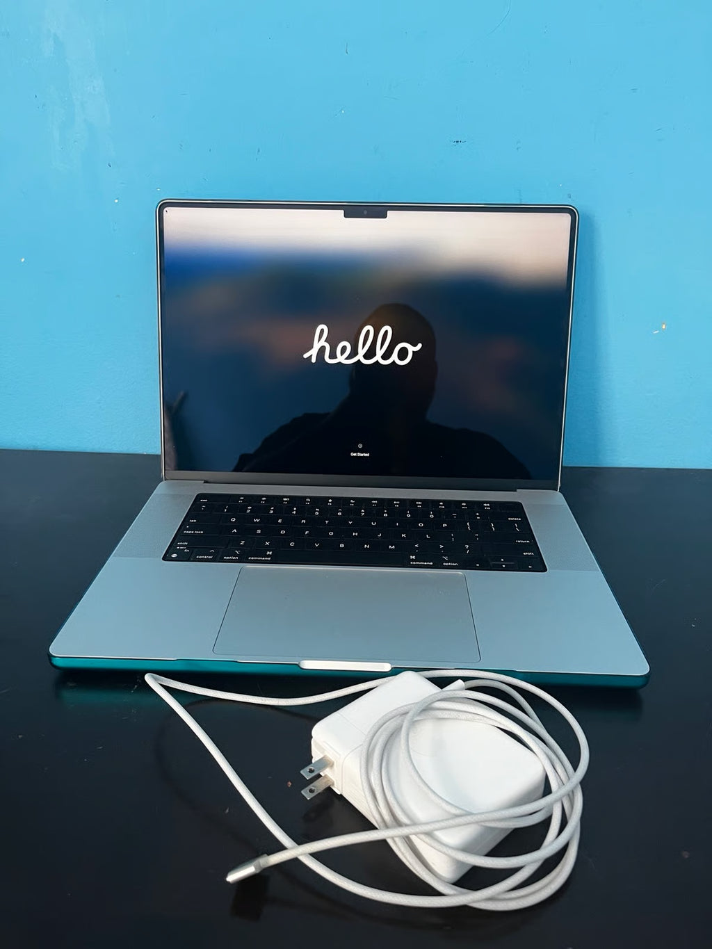 M1 macbook pro 16鈥?512 GB SSD Silver 2Y13