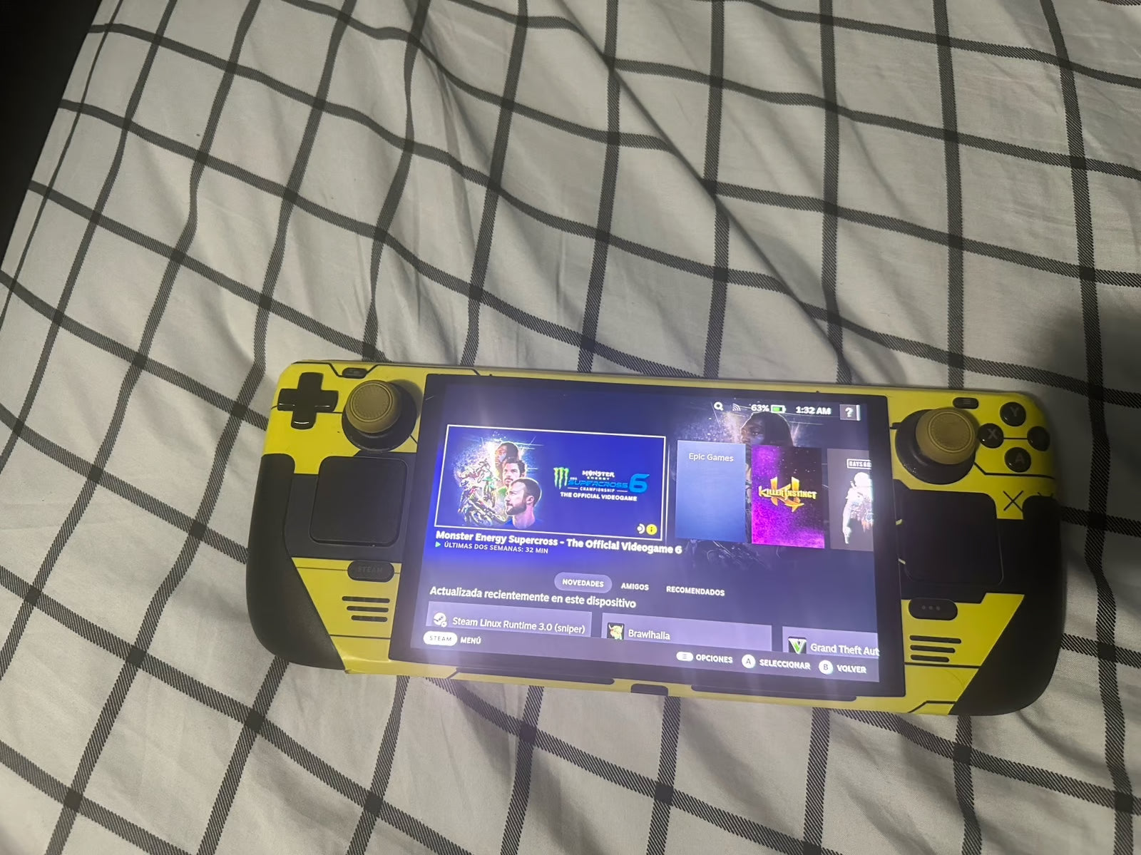 steam deck 512gb oled 3A76