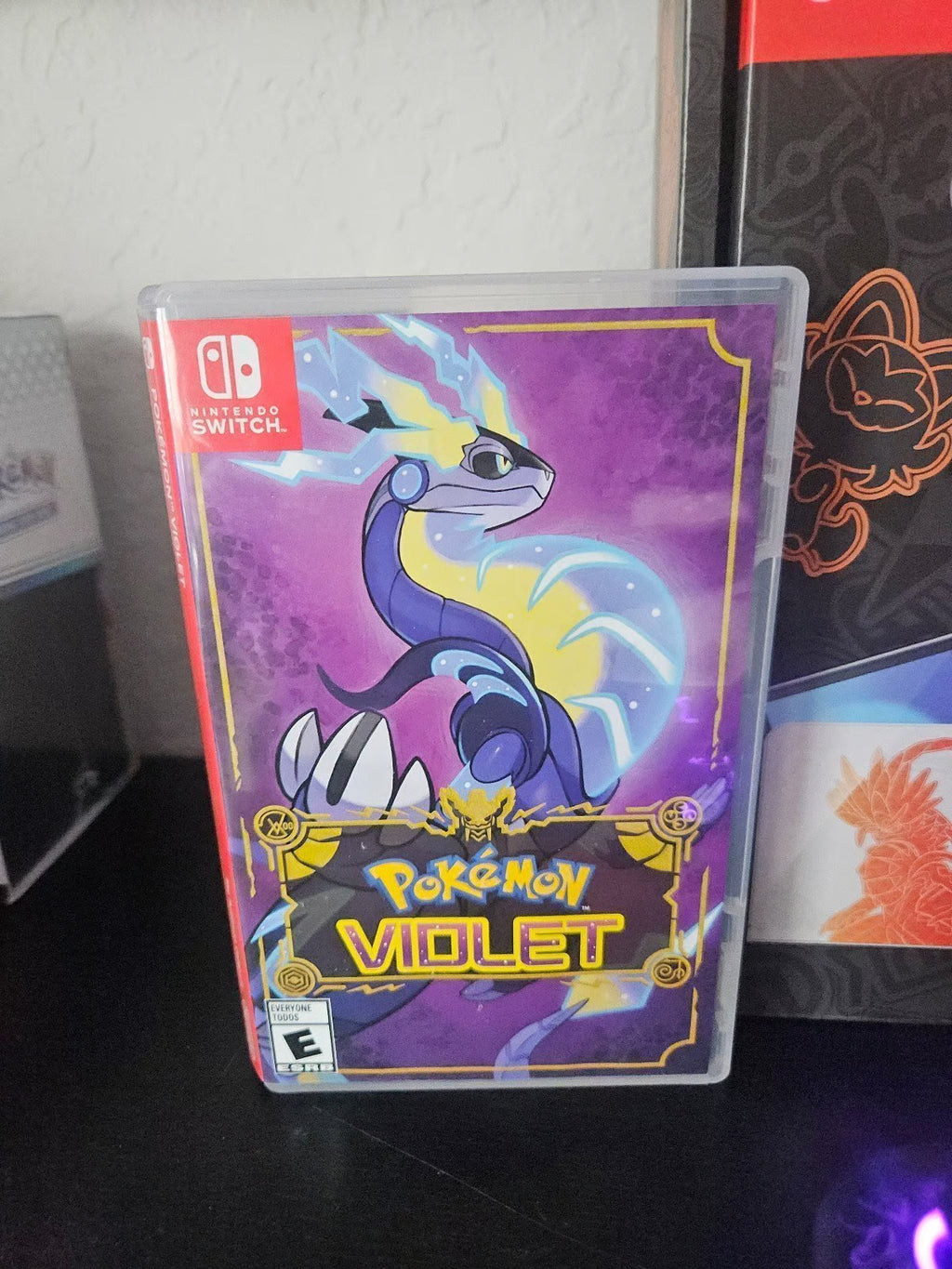 Nintendo Switch OLED Pok茅mon 3N95