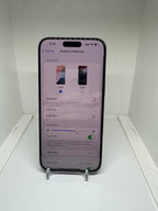 Apple iPhone 15 Pro Max - 256GB - Black Titanium (Unlocked) 9J82