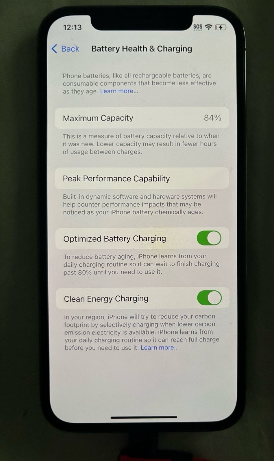 (SEND OFFERS) Apple iPhone 12 Pro 256 GB in Graphite 9W88