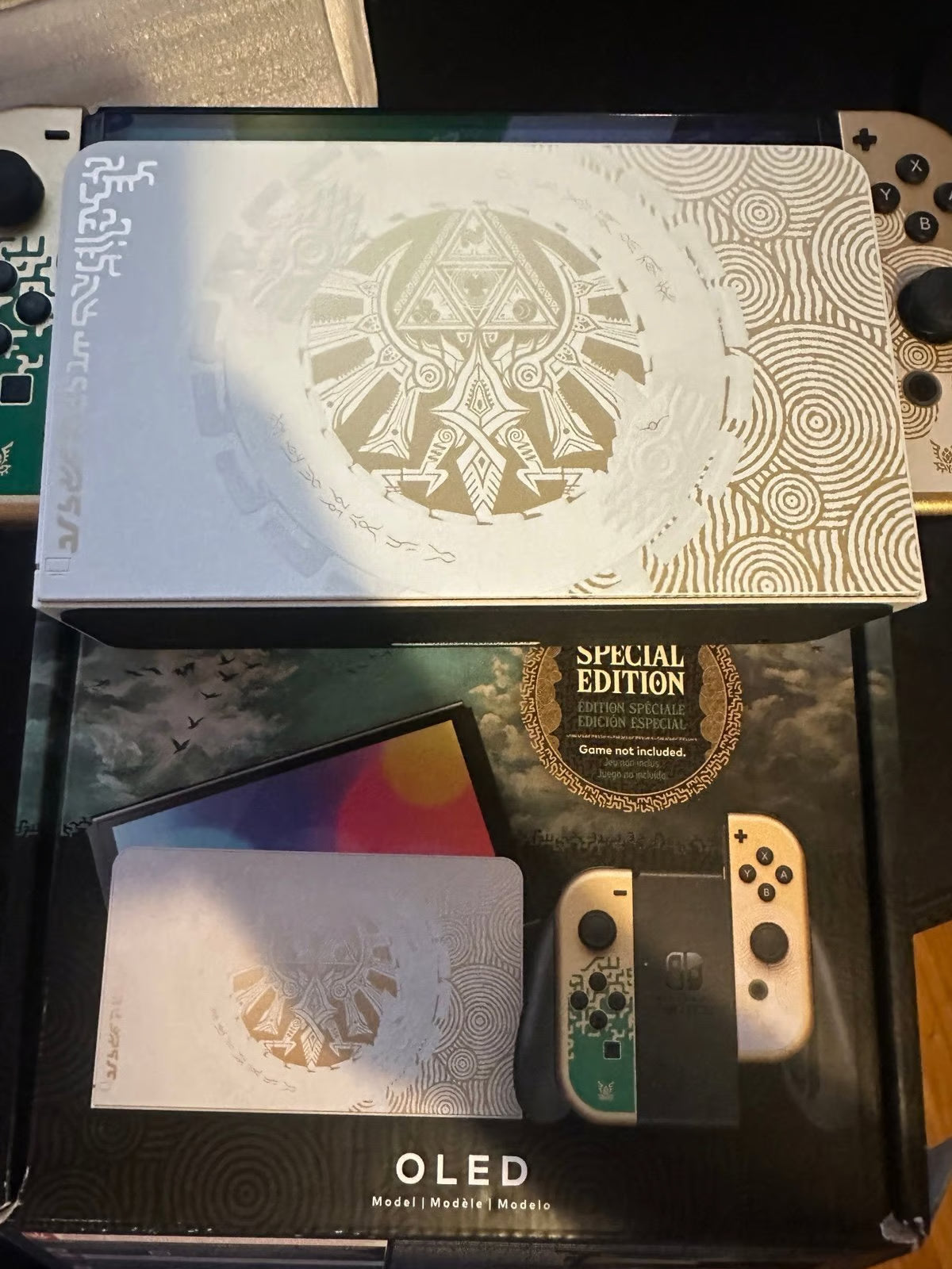 zelda tears of the kingdom Nintendo switch oled 9X88