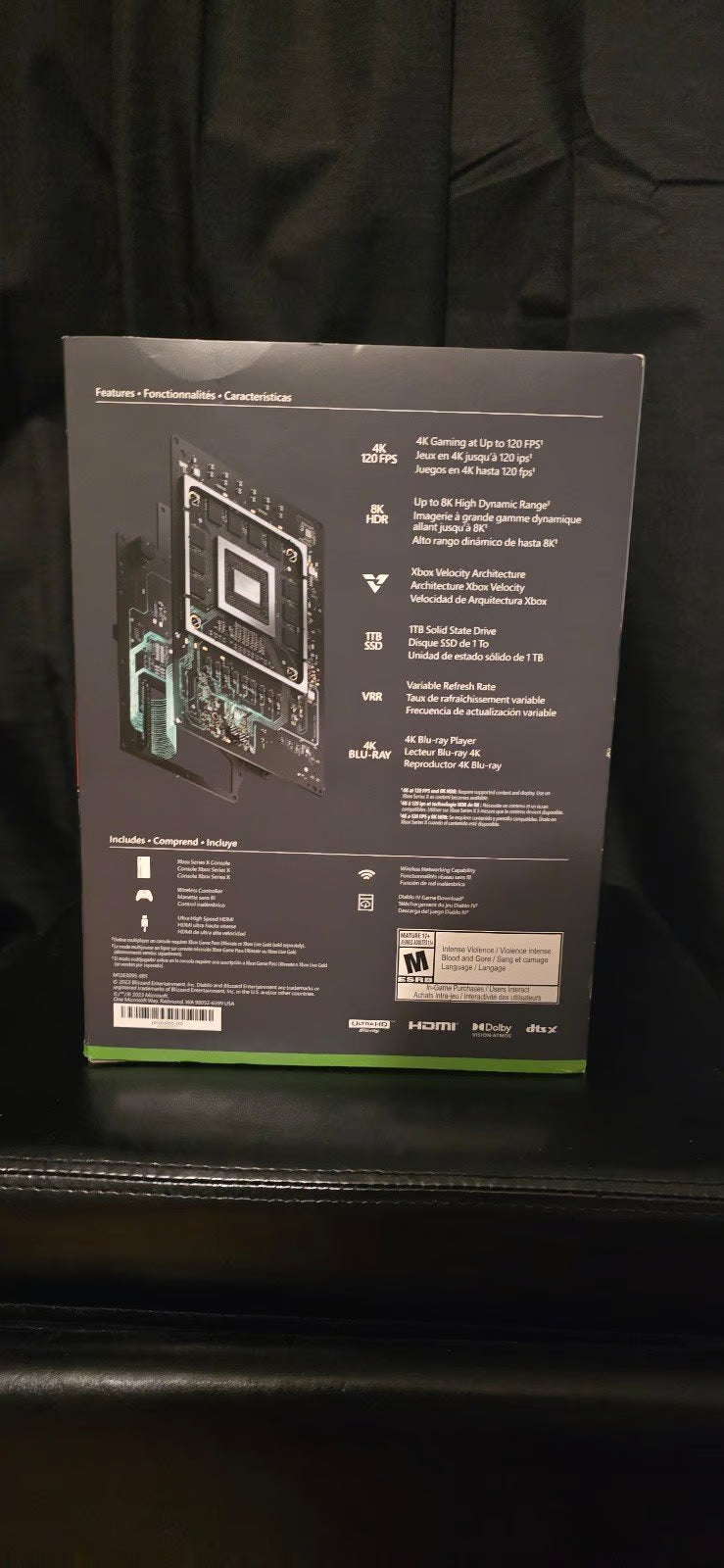 Xbox series x Diablo IV brand new 2G89