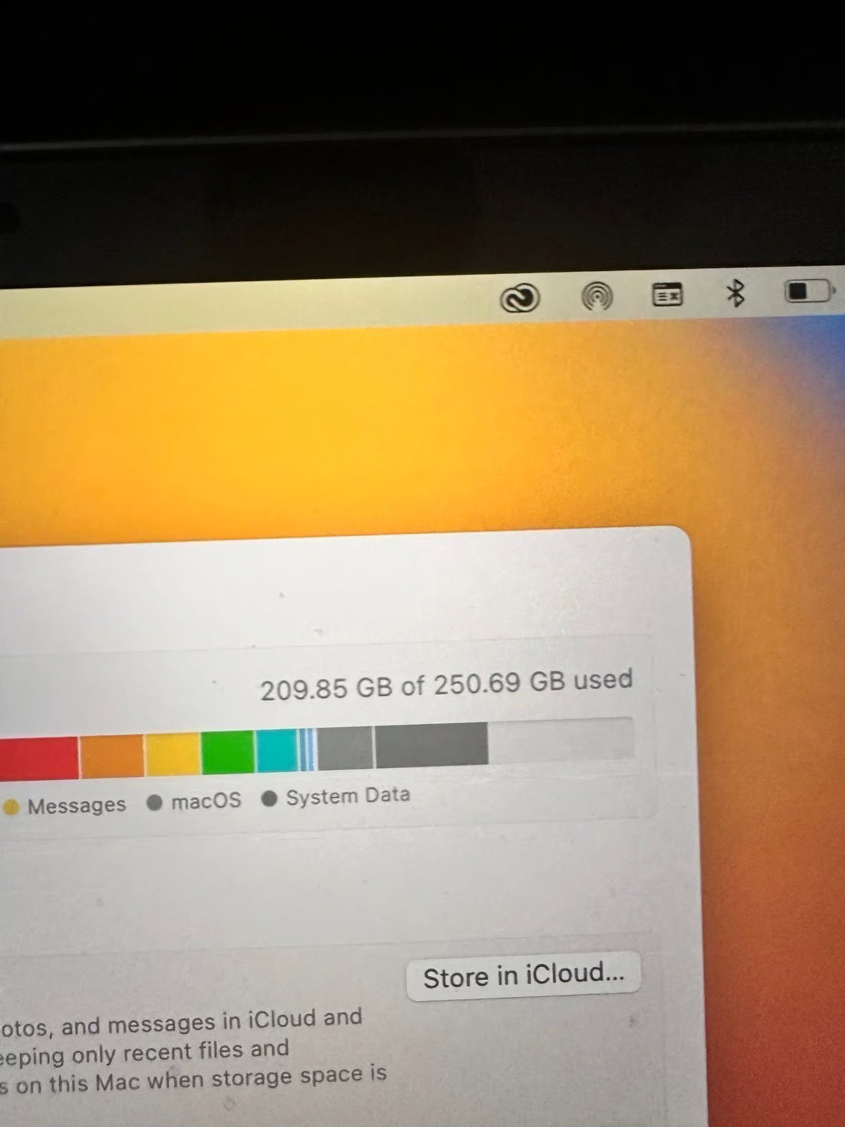 Apple 2020 MacBook Pro 13 Inch with Apple Keyboard *See Description For More* 1P33