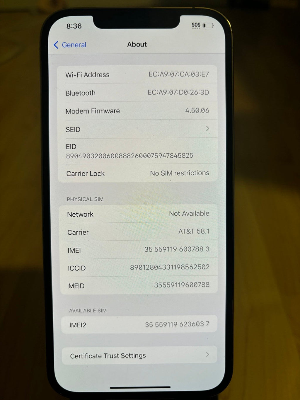 iphone 12 pro max phone unlocked 2V88