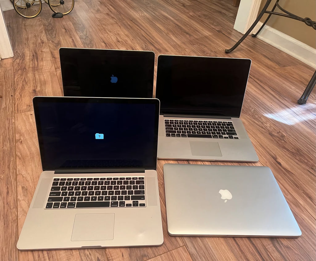 10 macbook Bundle (Hold For Buyer) 2L33