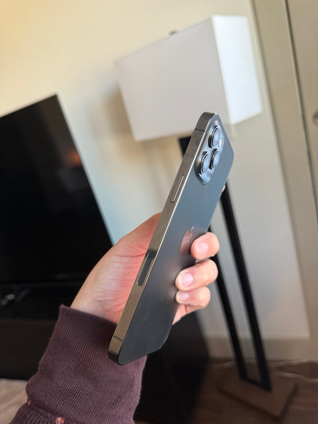 Black Iphone 12 Pro Max (128GB) 9C82