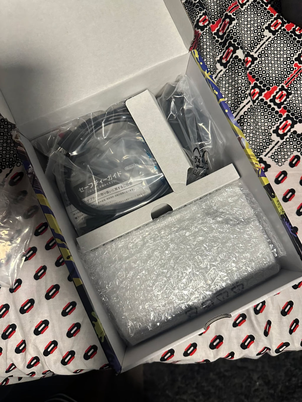 Nintendo switch oled splatoon 8S72