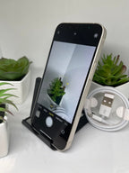 Apple iPhone 13 Mini 128GB Unlocked in White - Any Carrier Flawless 100% Battery 6L36