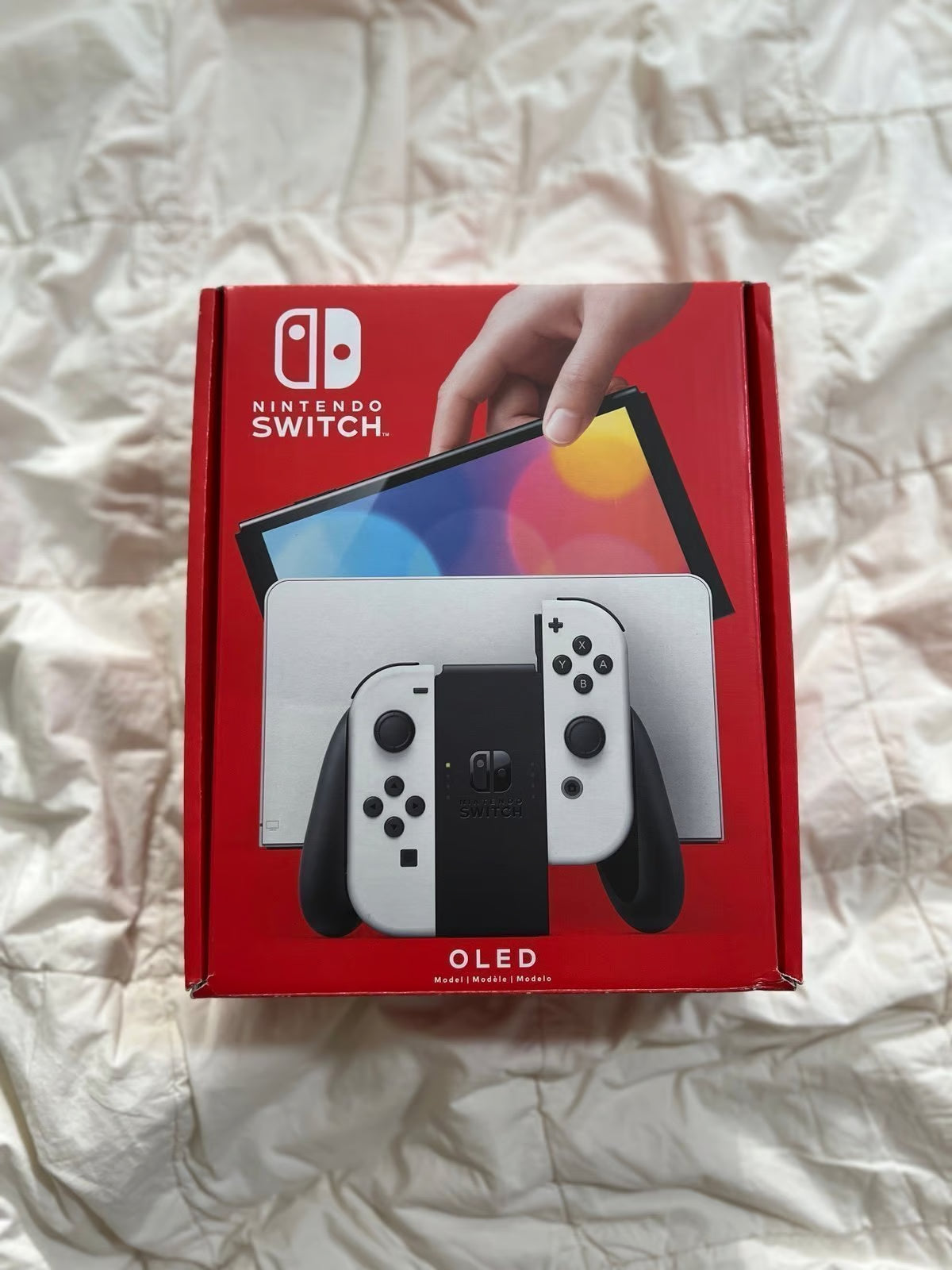 Nintendo switch OLED console 5Q36