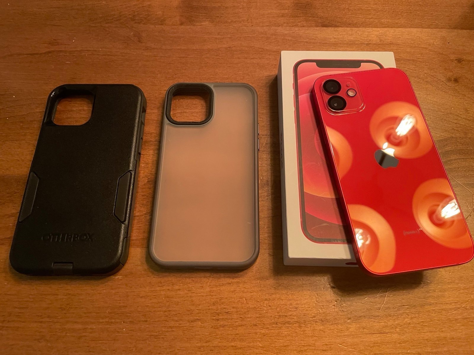 Apple iPhone 12 128GB AT&T Cricket - PERFECT!  鈥?Battery Health @ 90% 9B53