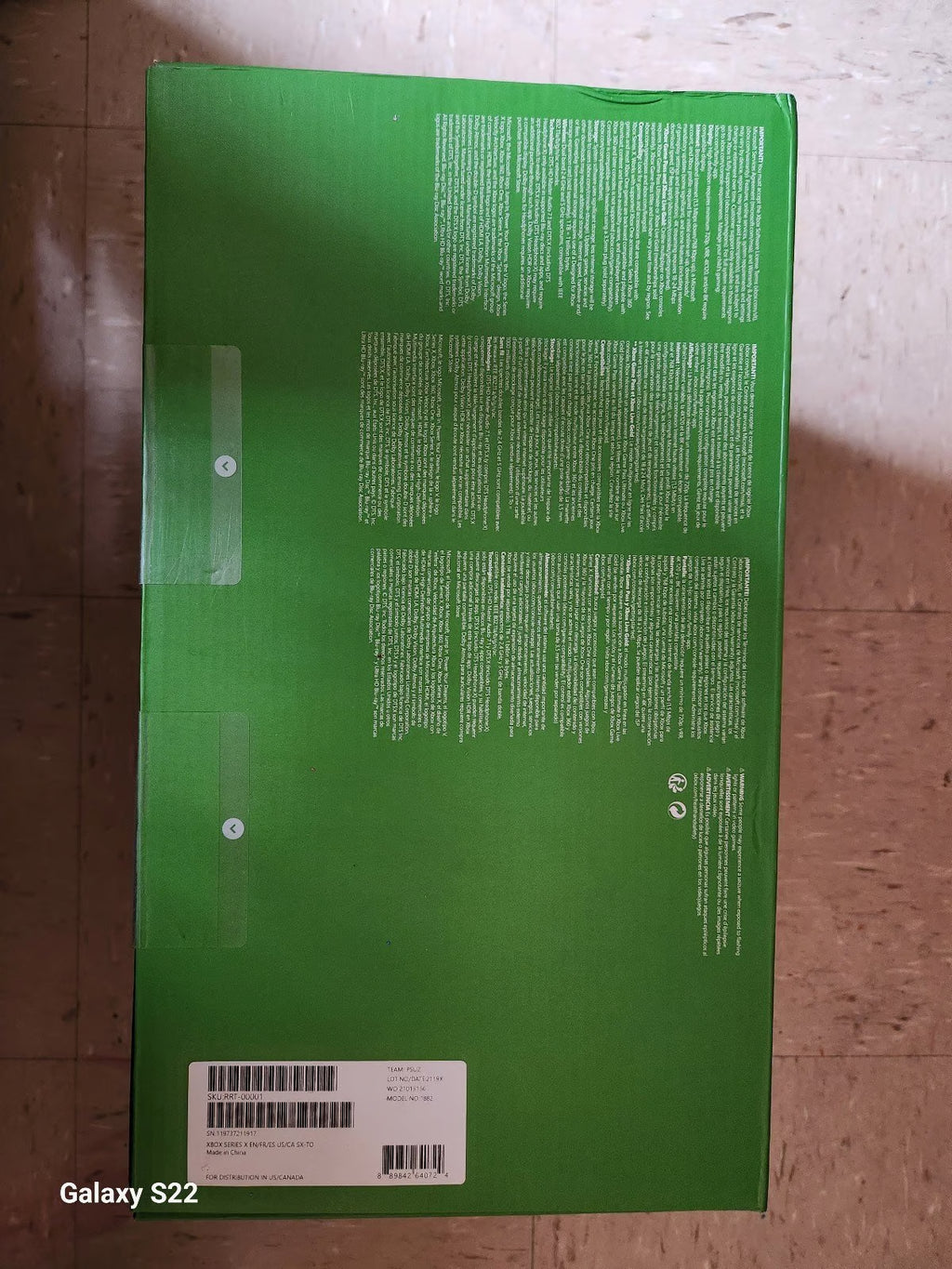 Microsoft Xbox Series X 1TB Console Black 5C56