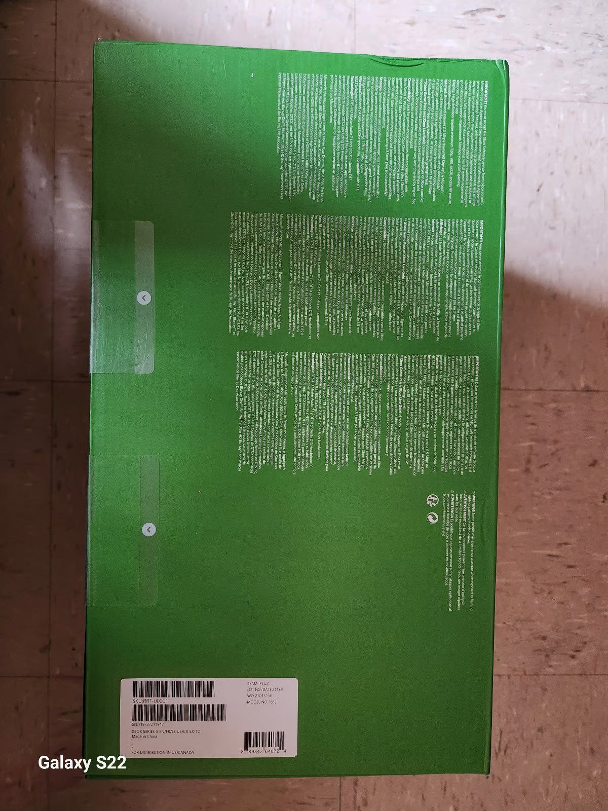 Microsoft Xbox Series X 1TB Console Black 5C56