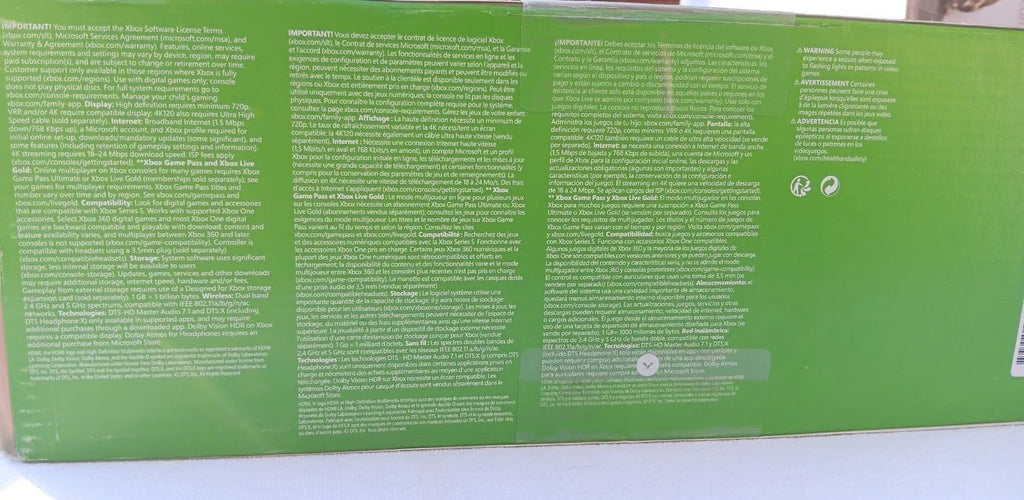 Microsoft Xbox Series S Gilded Hunter Bundle 512GB Video Game Console White Seal 9T36