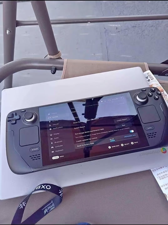 steam deck 256gb 5O38