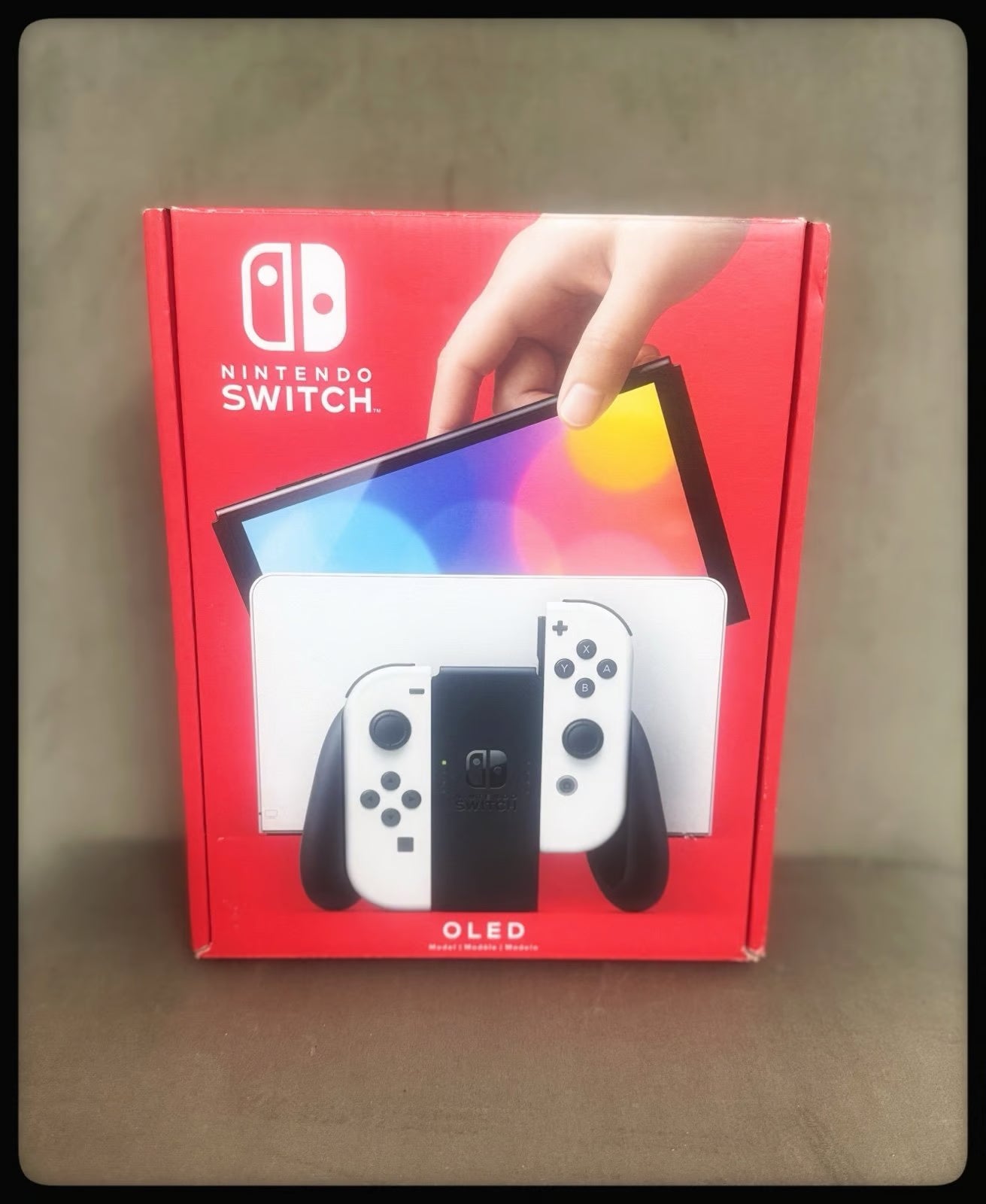 BRAND NEW Nintendo Switch OLED White 7D67
