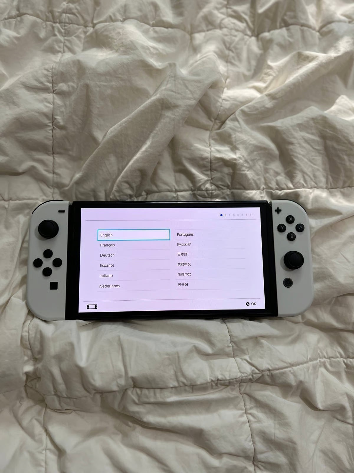 Nintendo switch OLED console 5Q36