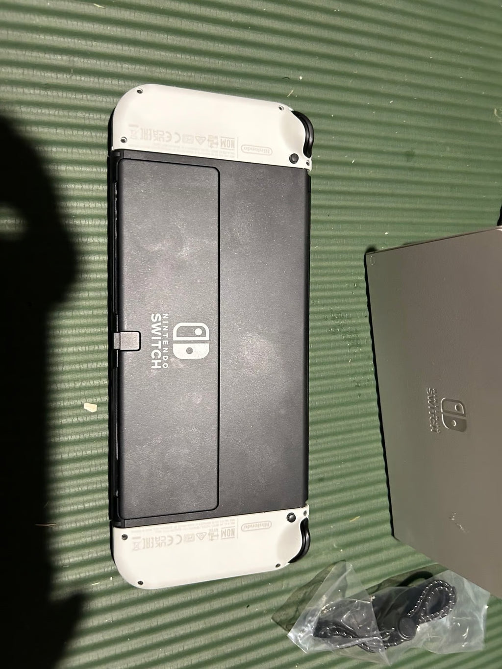 Nintendo switch console oled 2J91