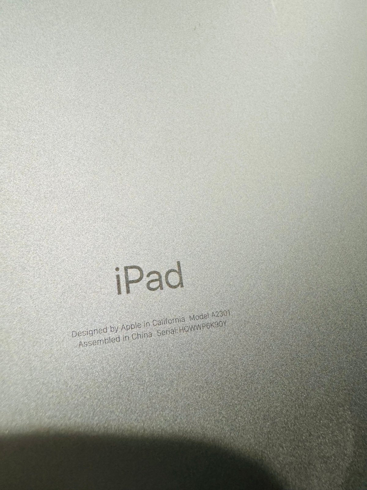 iPad Pro 3rd generation 11-inch WiFi & Cellular 128GB 2K25