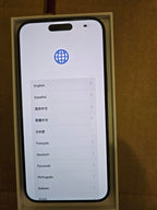 IPHONE 15 Pro Max 256GB Verizon carrier Locked Open Box 6Y19