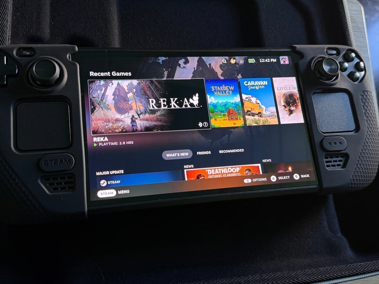 Steam Deck OLED 9H21