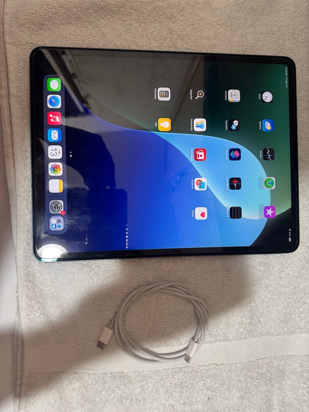 APPLE iPAD PRO 12.9�?4TH GEN 256GB UNLOCKED CARRIER UNLOCKED 3O38